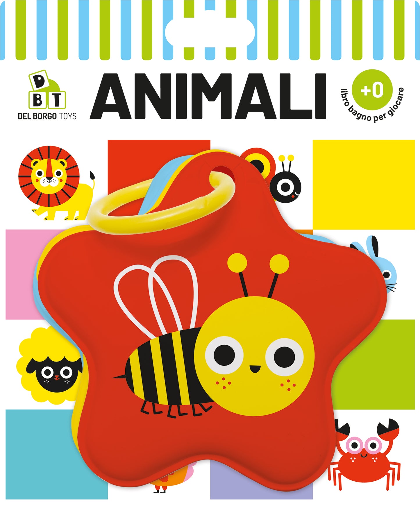 Animali - Libro bagno