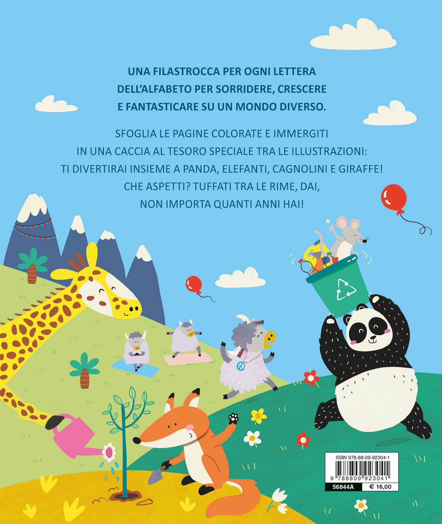 L'alfabeto dei grandi sogni::26 filastrocche per il mondo che vorrei