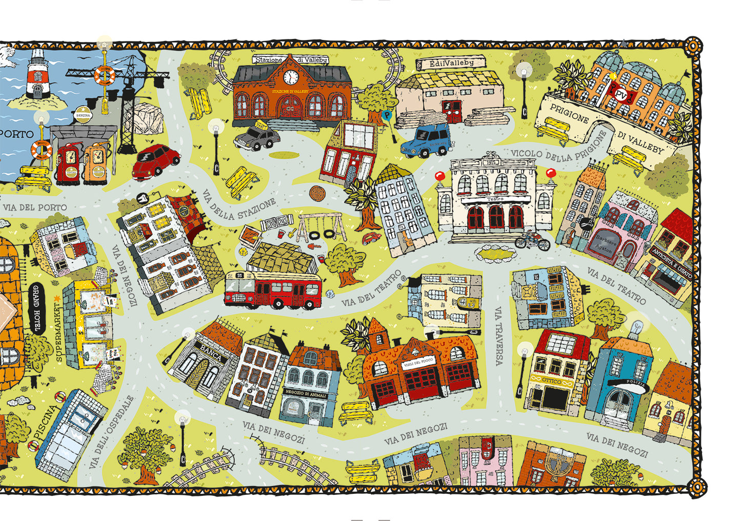 Una giornata in spiaggia::Summer Book