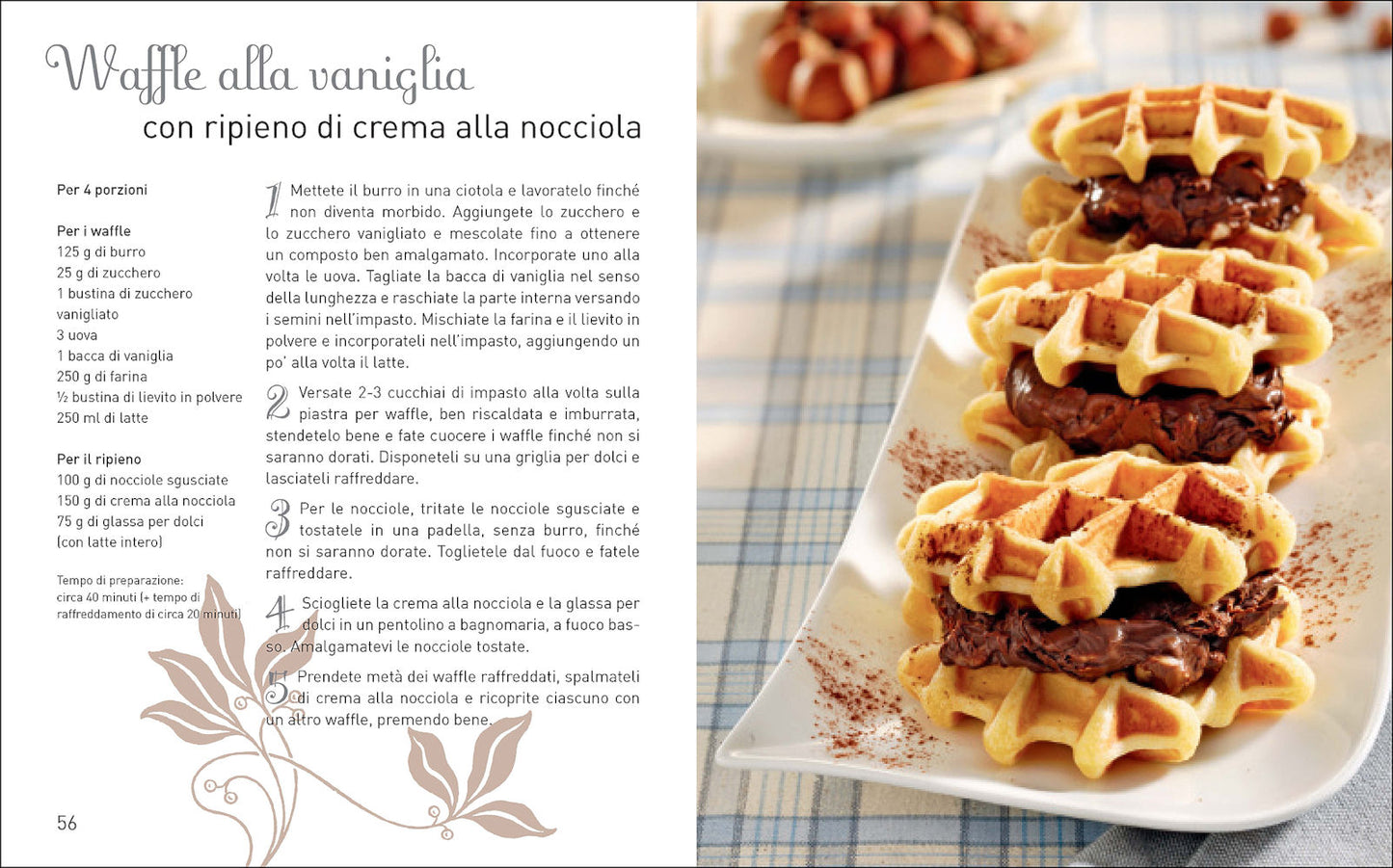 Waffle, Crêpes e Pancakes::Oltre 100 ricette