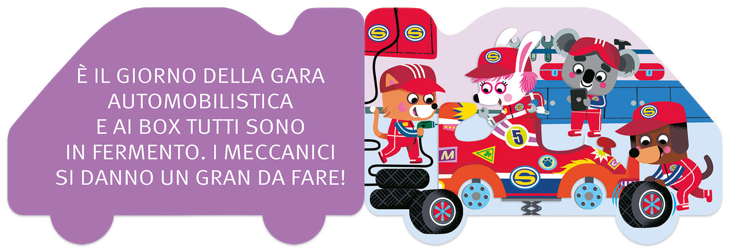 Auto da corsa