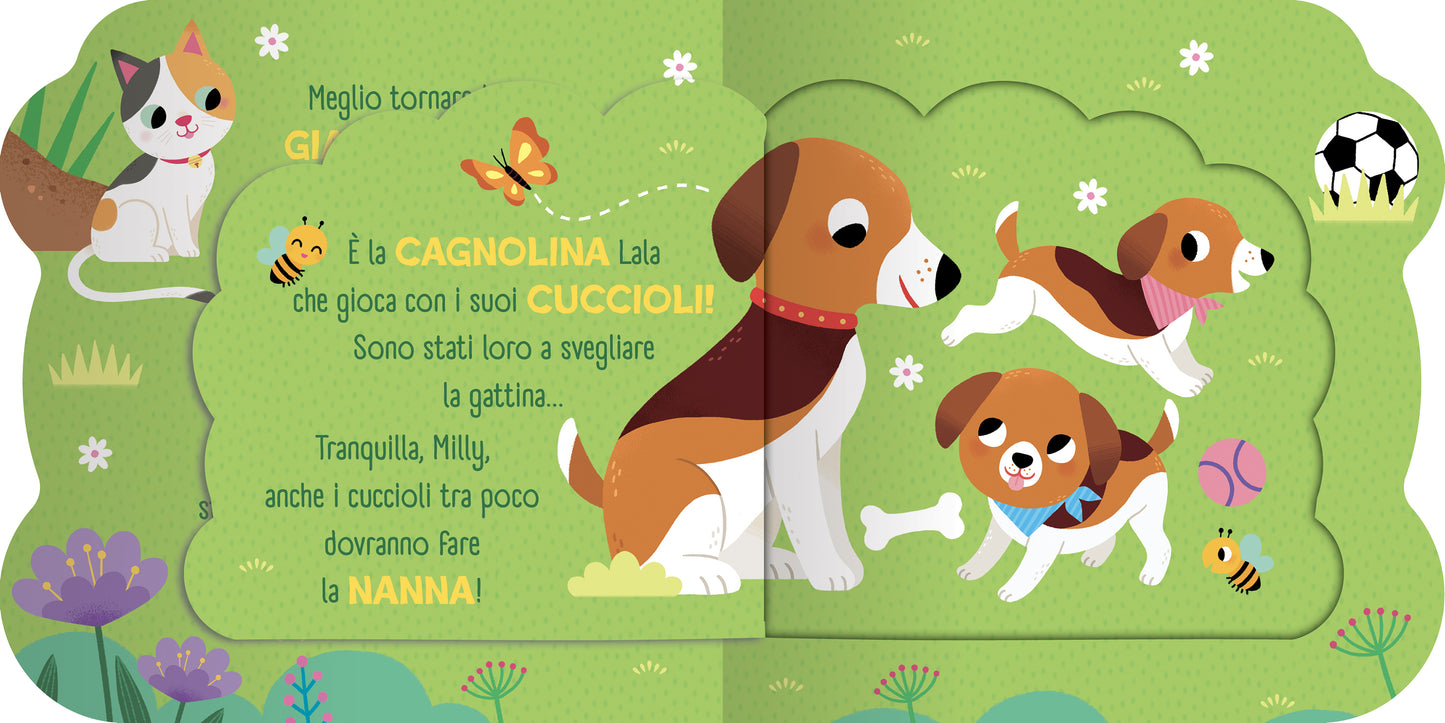 Amici Animali::con tante alette alza e scopri