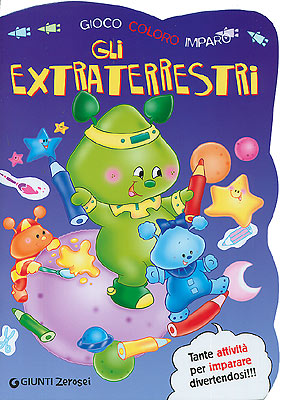 Gli extraterrestri::Gioco Coloro Imparo