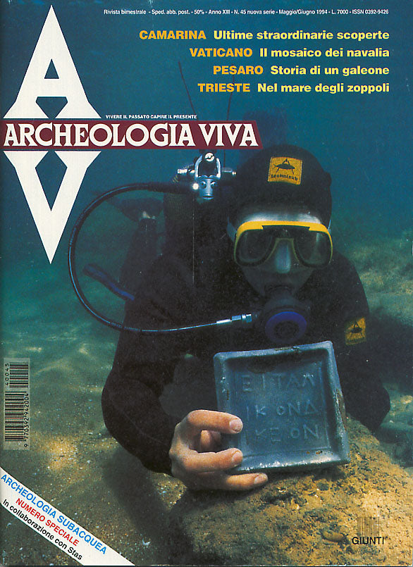 Archeologia Viva n. 45 - maggio/giugno 1994::Rivista bimestrale