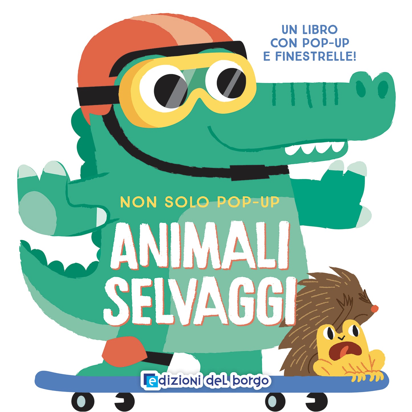 Animali selvaggi::Un libro con pop-up e finestrelle