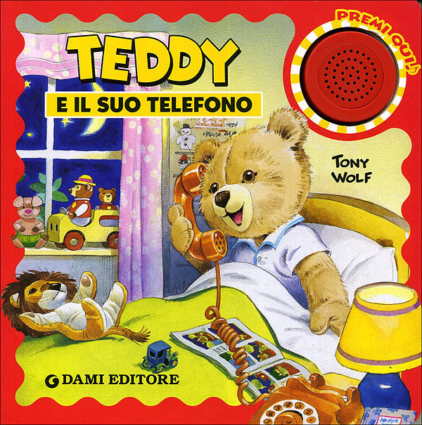 Teddy e il suo telefono