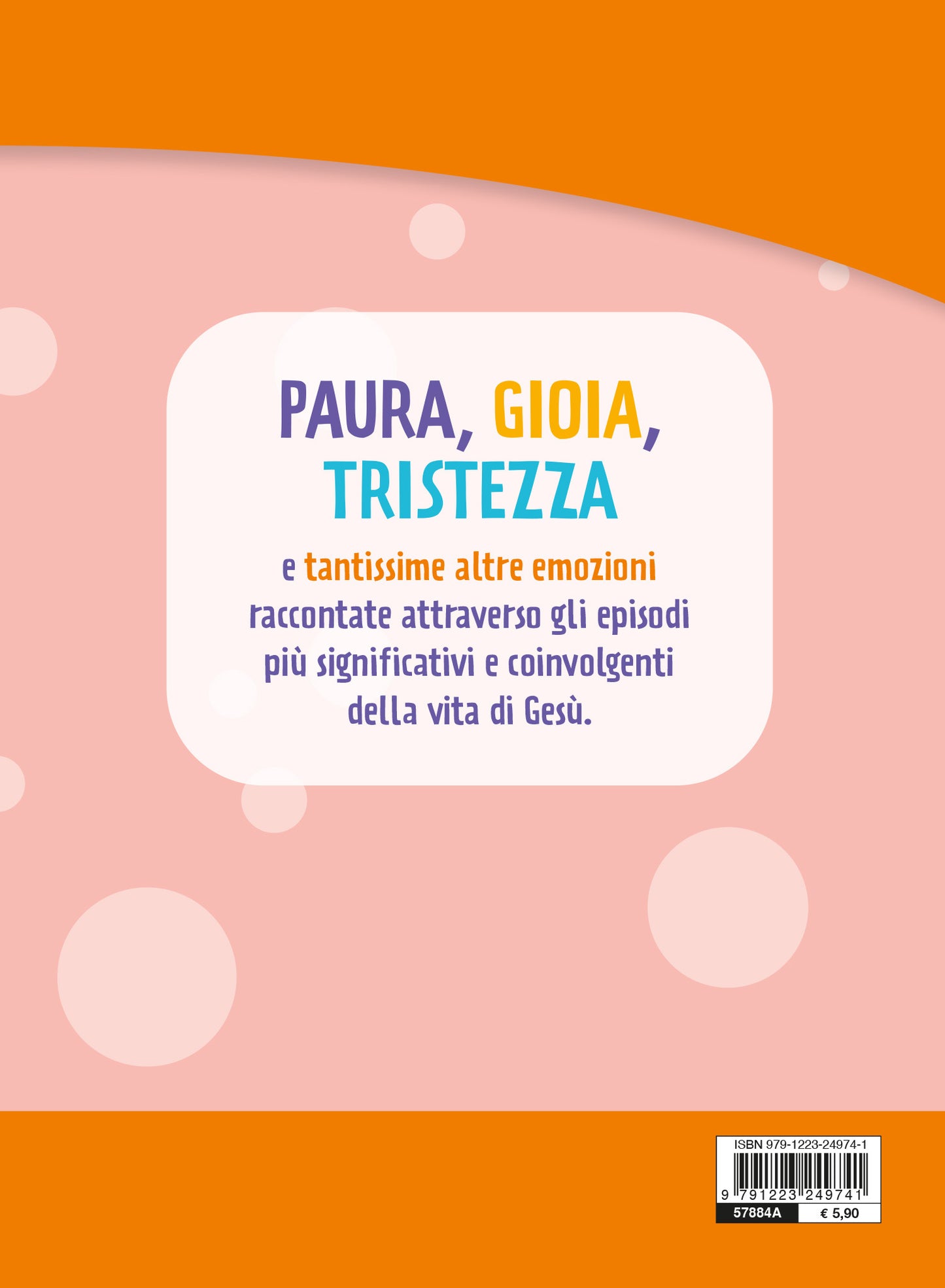 Le emozioni con le storie di Gesù::con audio di tutte le storie