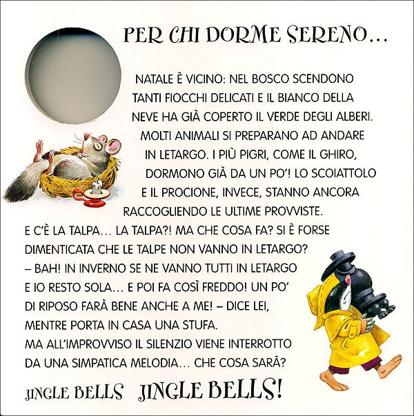 Babbo Natale::Premi e Ascolta la canzone di Natale