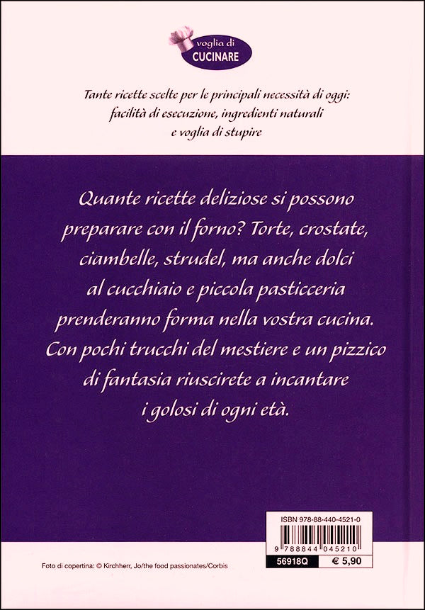 Dolci da forno rustici e farciti