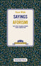 Sayings -Aforismi::Con testo italiano a fronte e note linguistiche