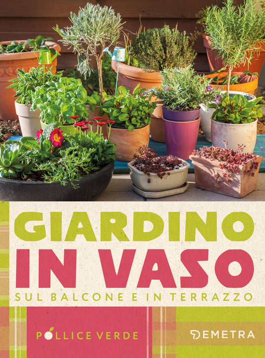 Giardino In Vaso Su Balcone Terrazzo