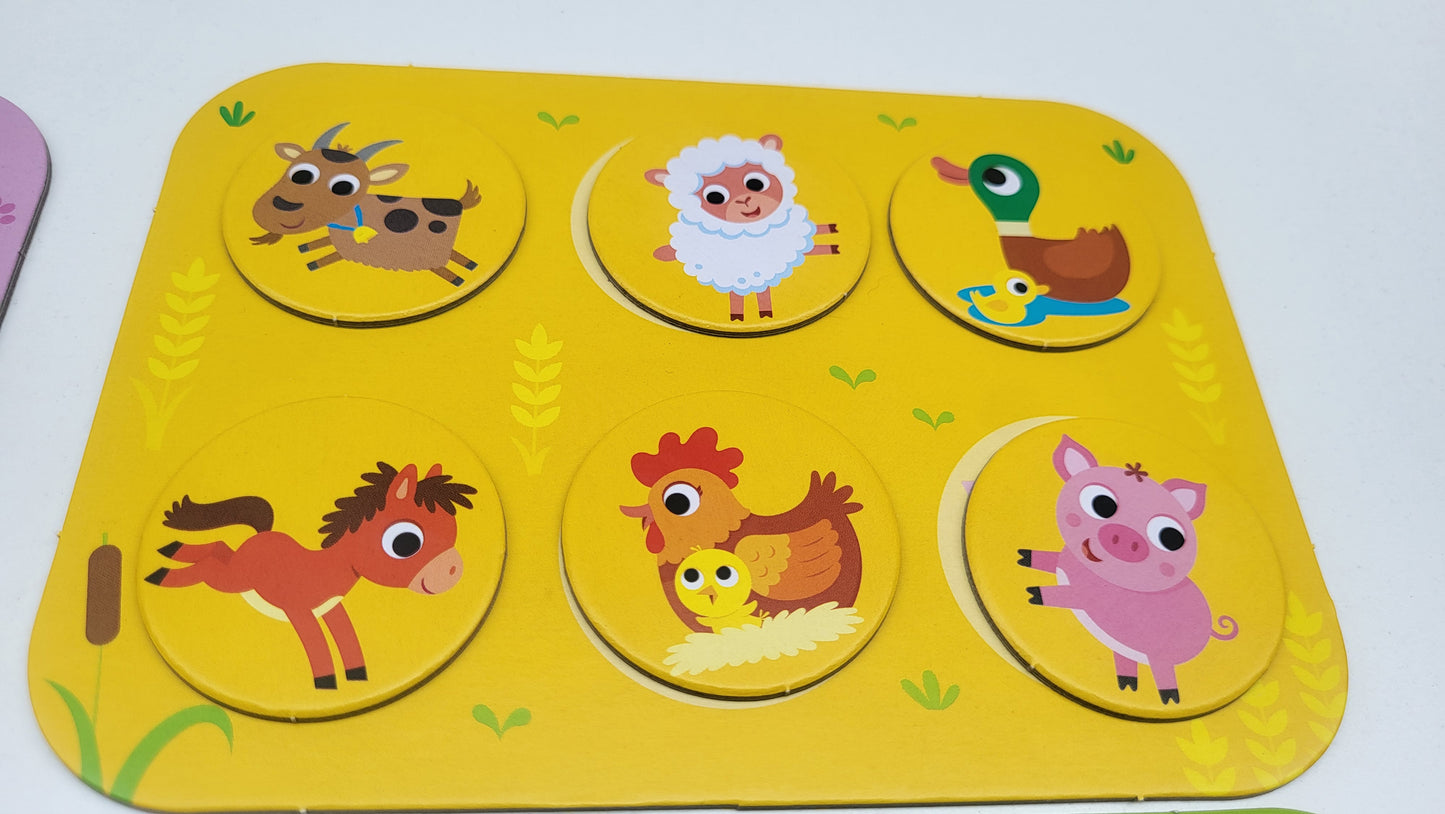 Tombola degli animali