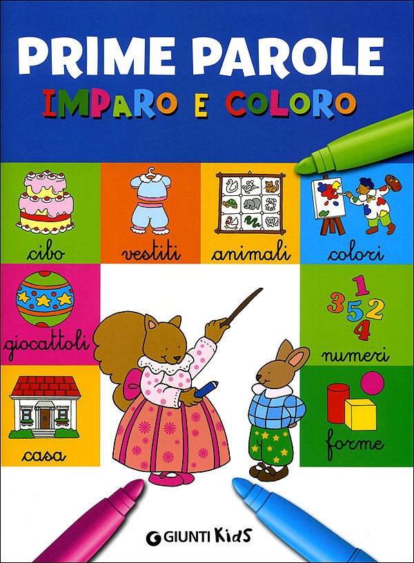 Prime parole: imparo e coloro