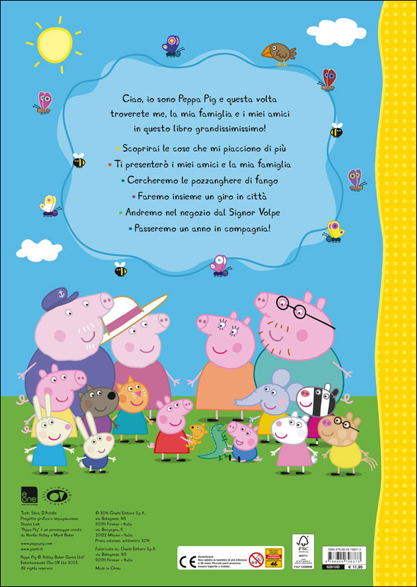 Il grande libro di Peppa