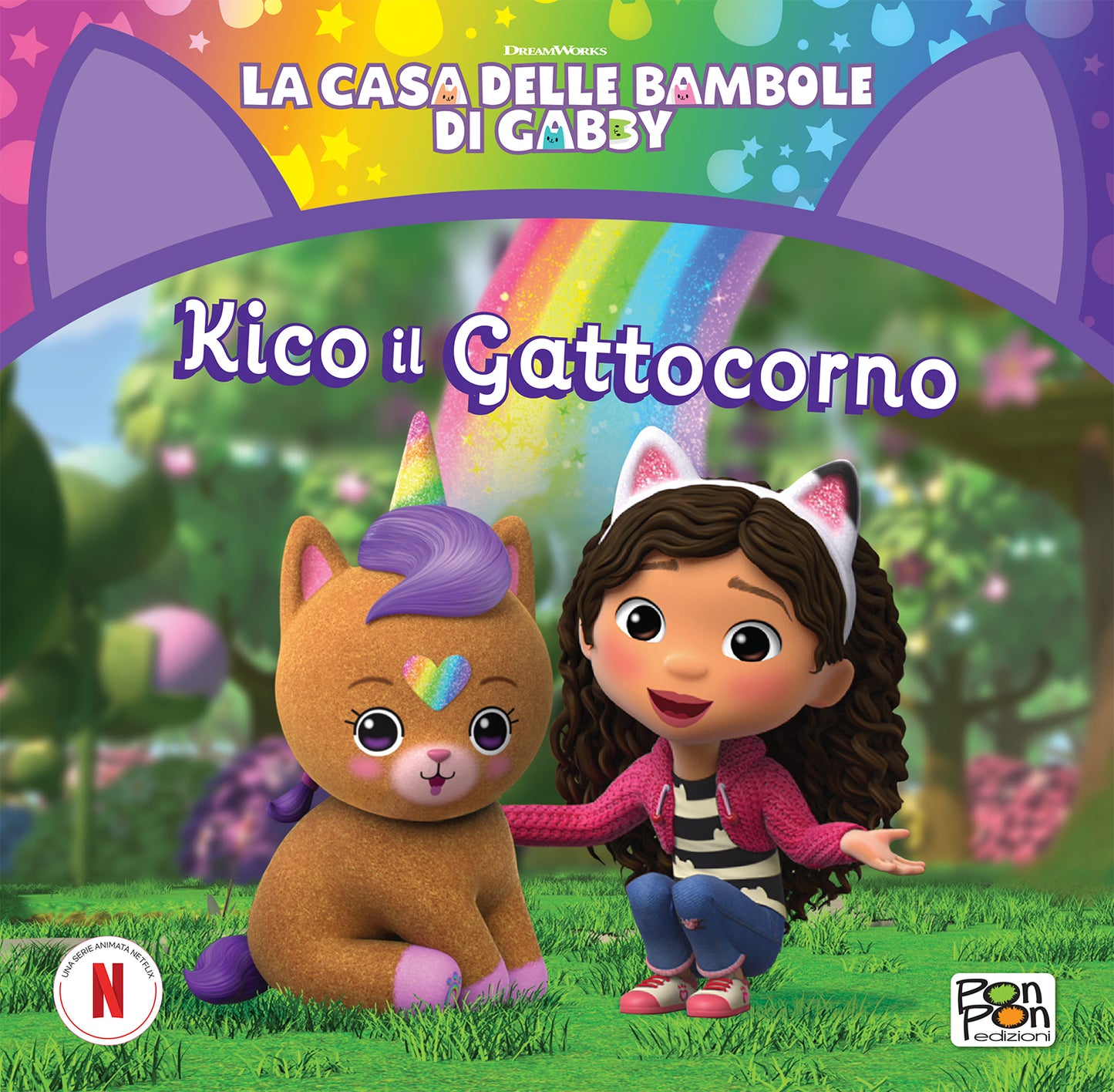 La Casa delle Bambole di Gabby. Kico il Gattocorno