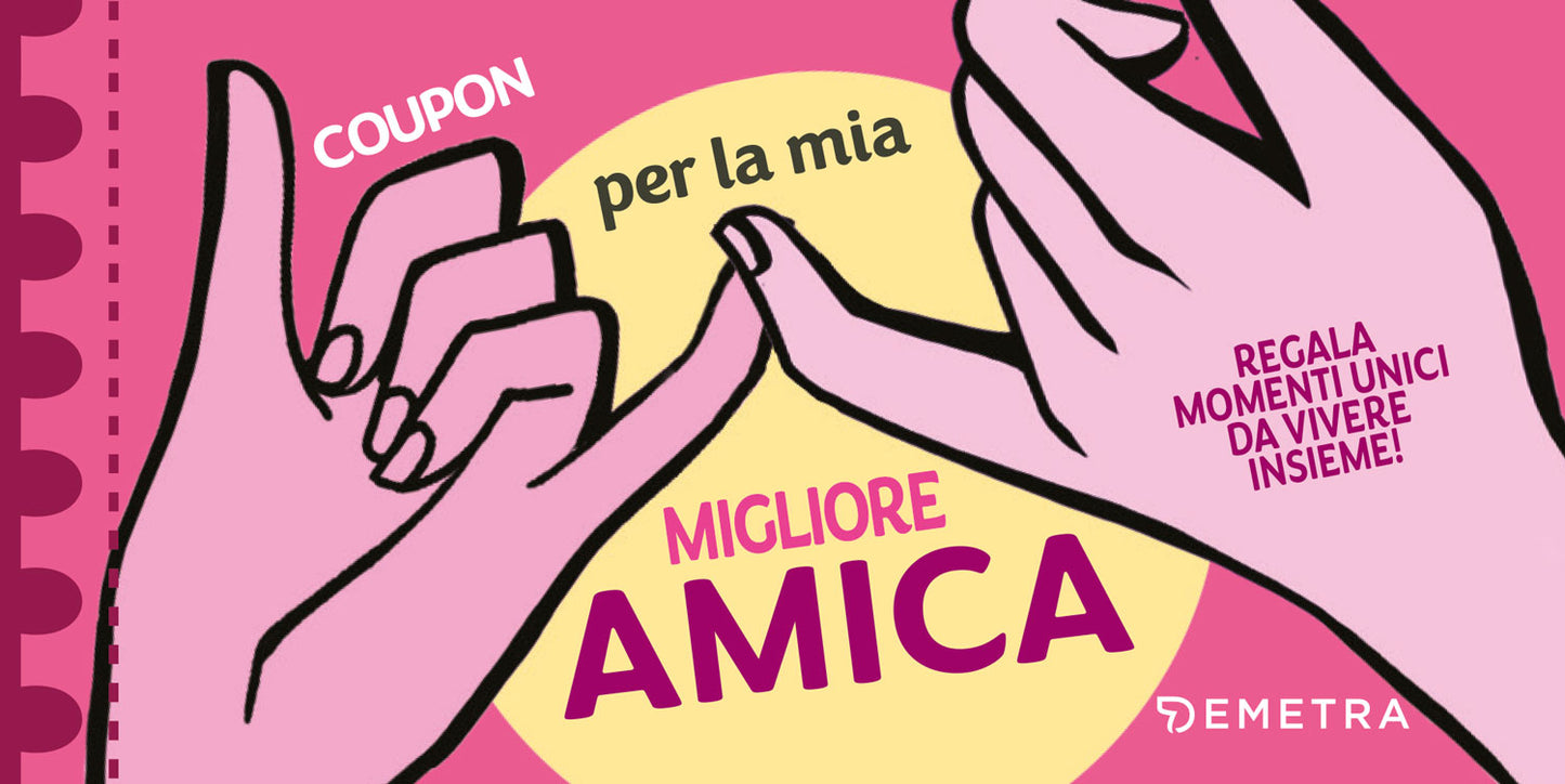 Coupon per la mia migliore amica