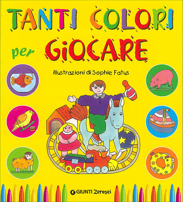 Tanti colori per giocare