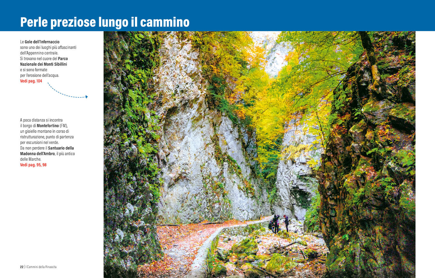 I Cammini della Rinascita::Tesori nascosti dell'Appennino centrale