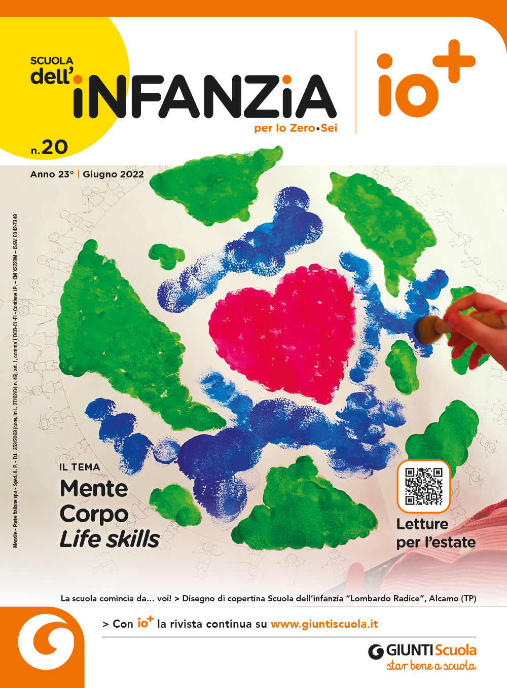 La Scuola dell'infanzia n. 20 giu 2022