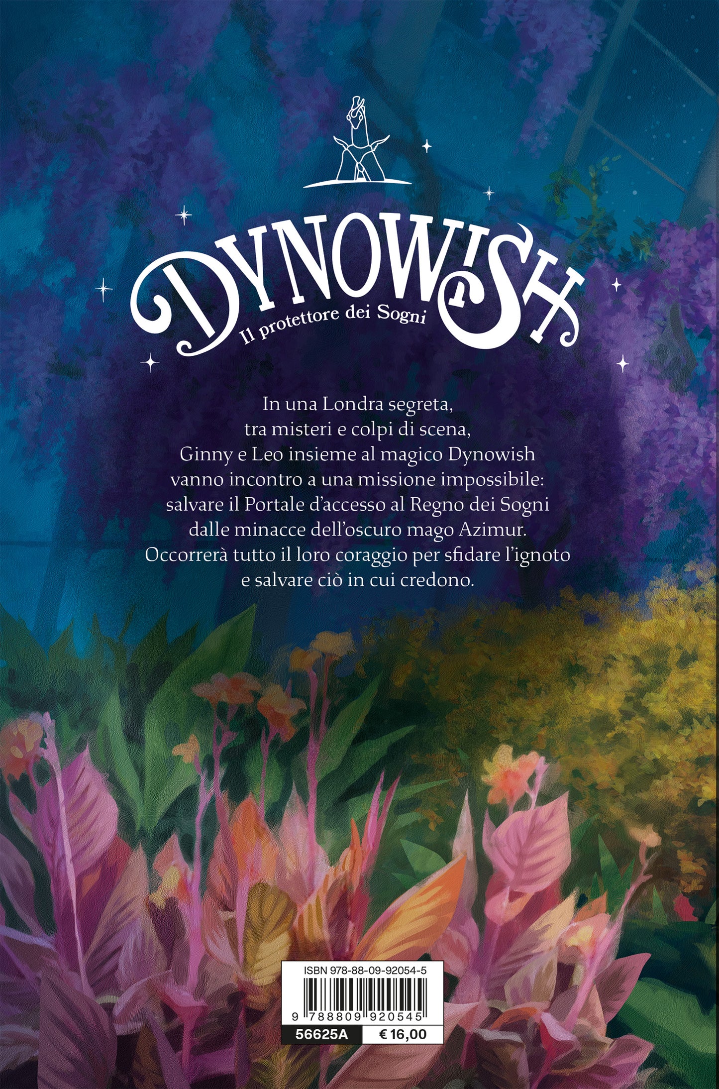 Dynowish. Il giglio lunare