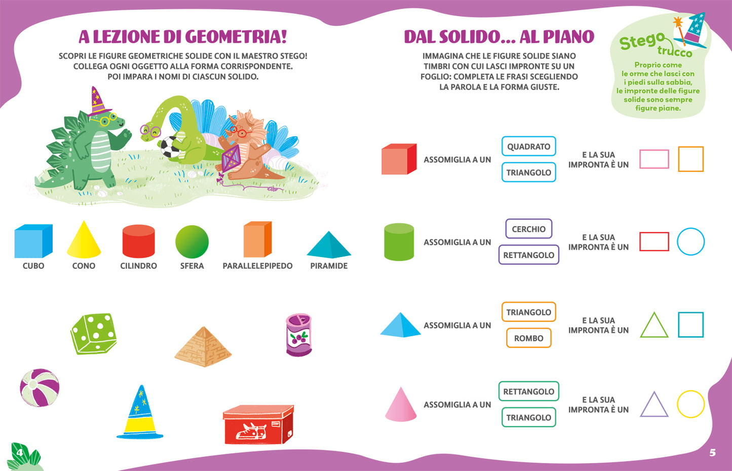 A scuola con Stego: Geometria