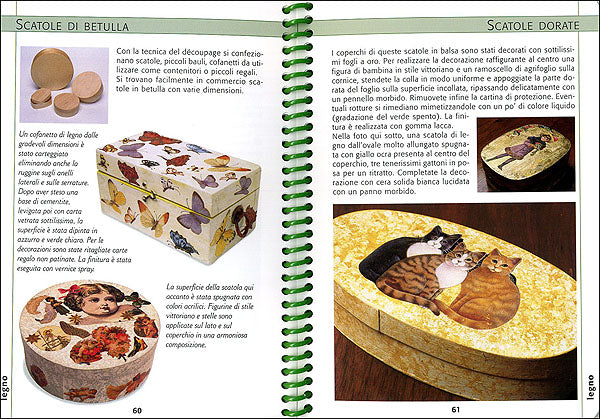 Decoupage::Tecniche e modelli