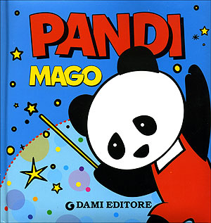 Pandi mago::Illustrazioni di Oda Taro