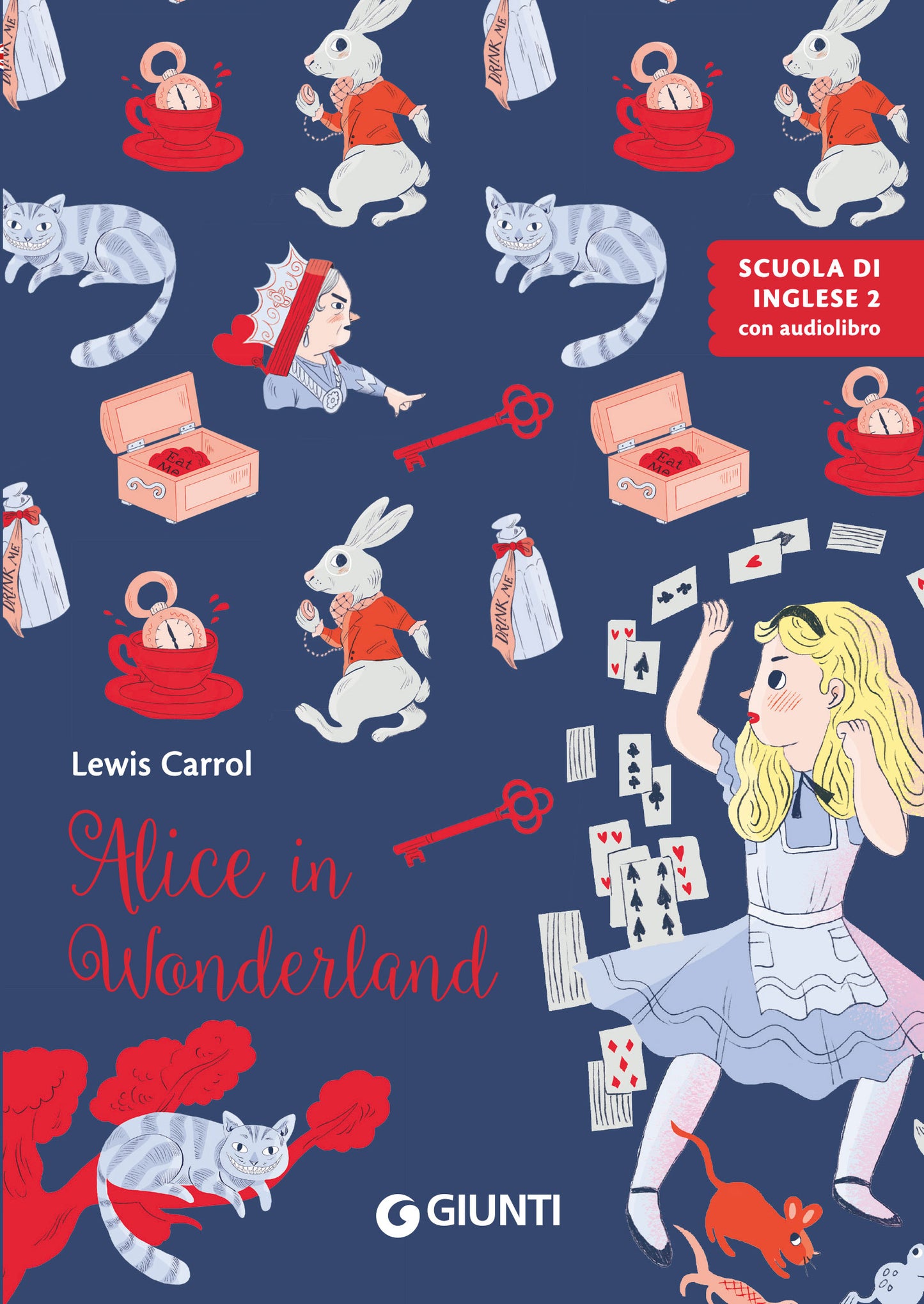 Alice in Wonderland::con audiolibro