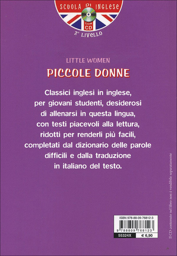 Little Women + CD::Con traduzione e dizionario