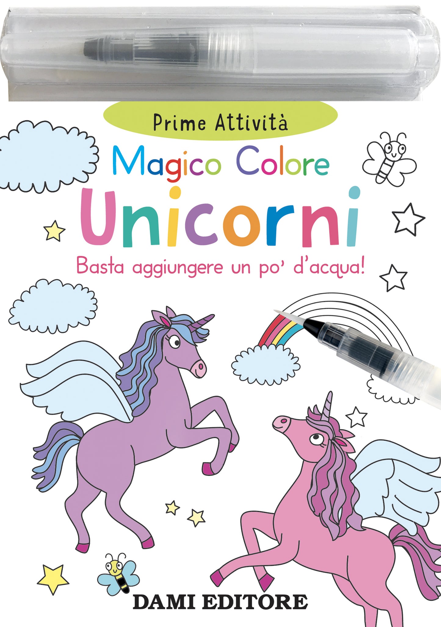 Magico Colore - Unicorni::Basta aggiungere un po' d'acqua!