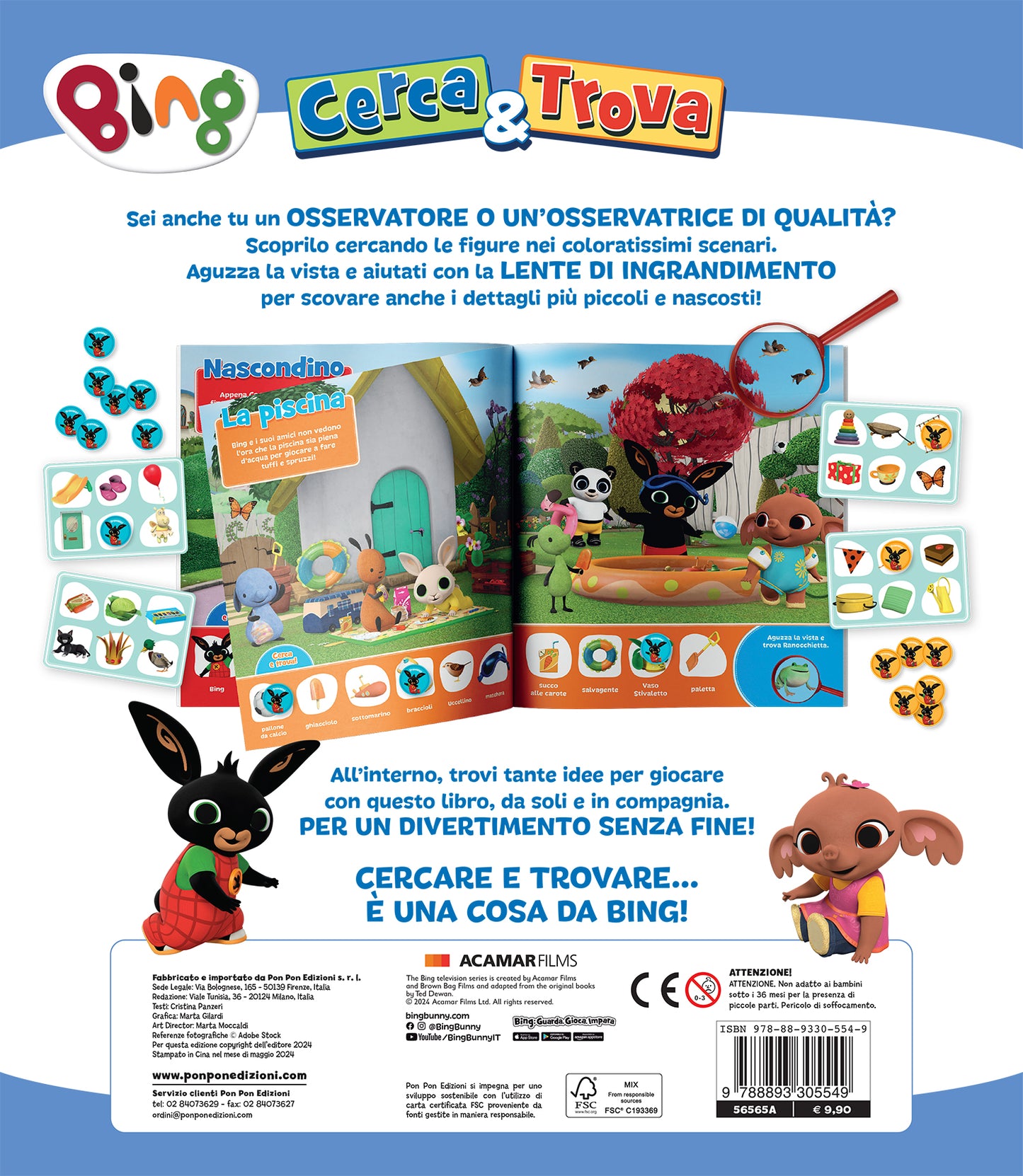 Bing. Cerca & Trova + Lente d'ingrandimento