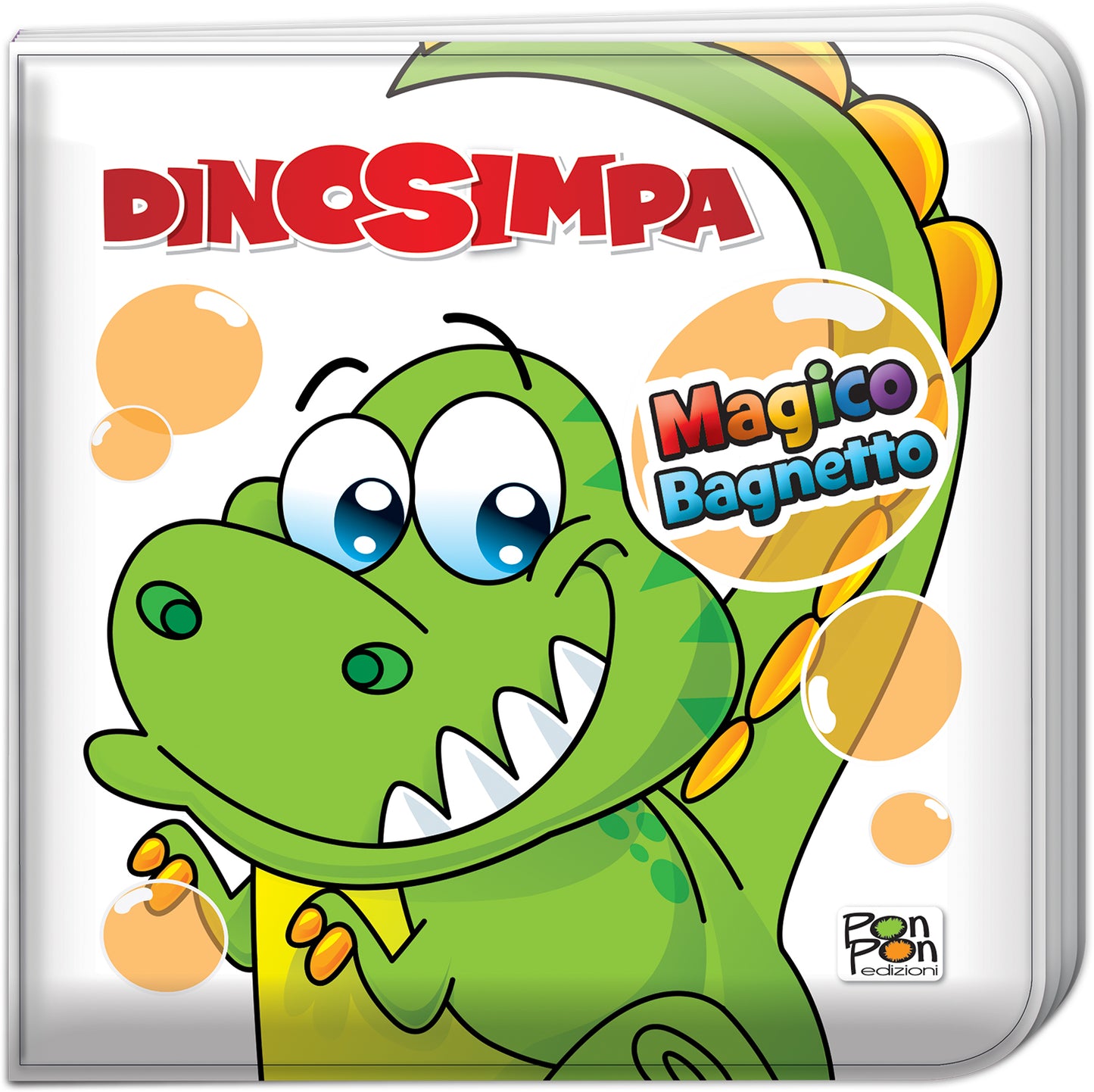 Dinosimpa. Magico bagnetto