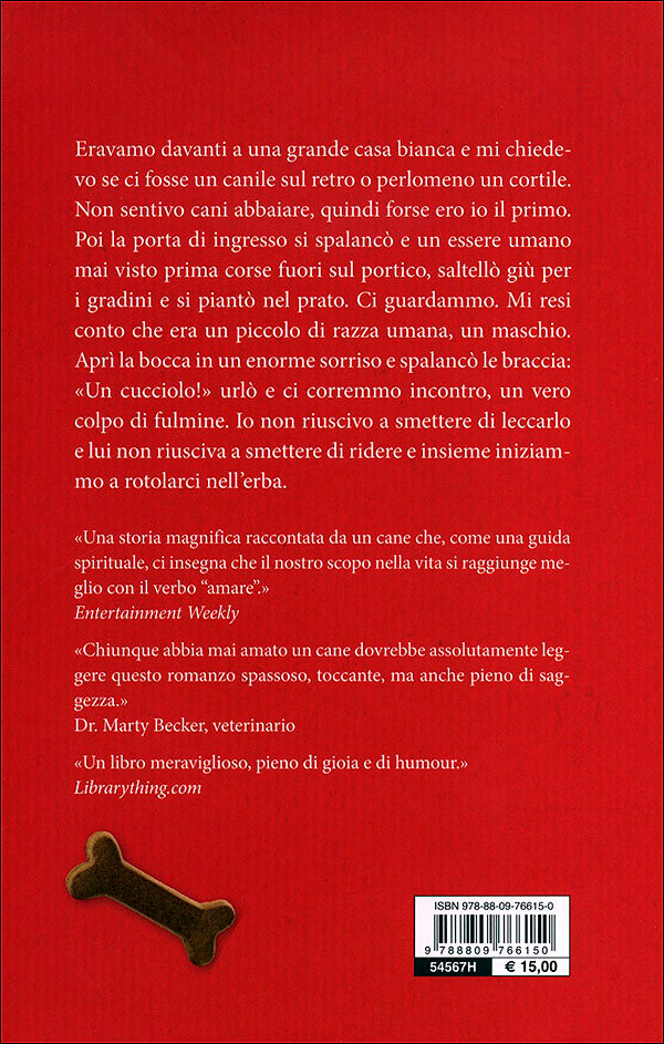 Dalla parte di Bailey::Una storia per umani