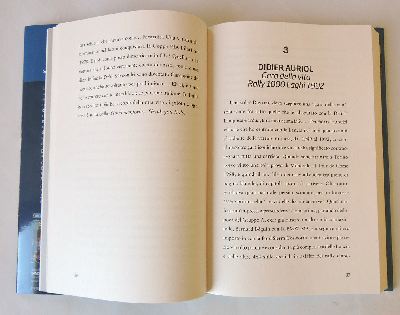 DELTA FORCE ::I grandi piloti della Lancia Delta