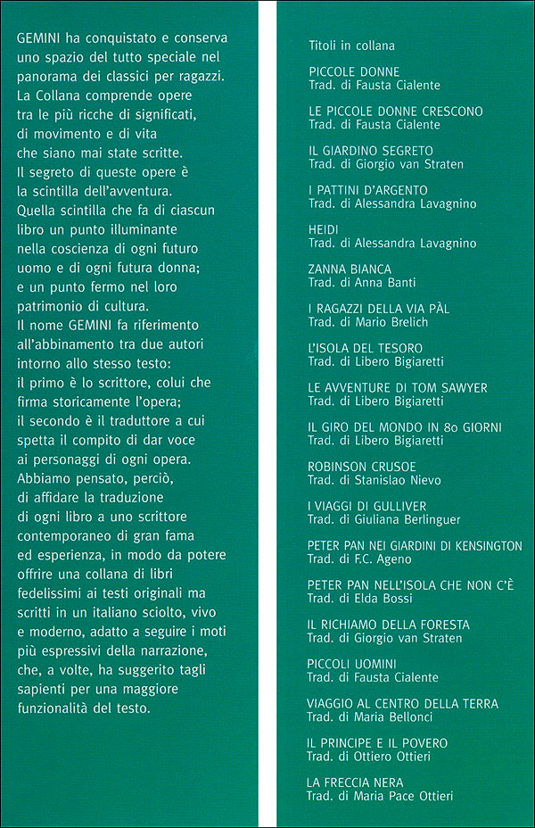 Zanna Bianca::nella traduzione di Anna Banti - Classici tradotti da grandi scrittori