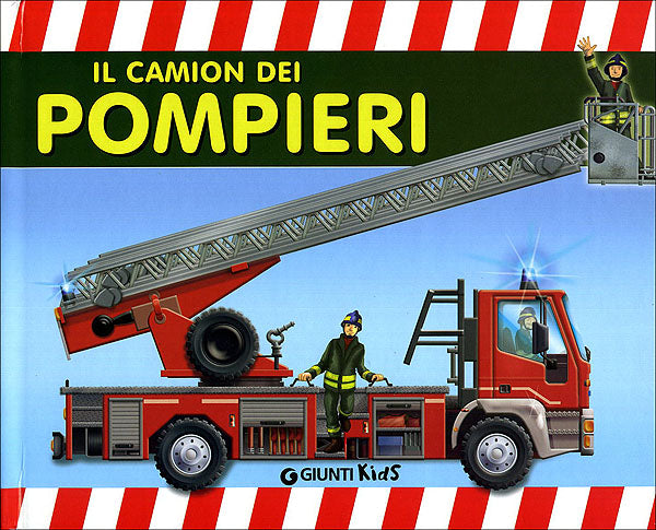 Il camion dei pompieri::Un libro pop-up