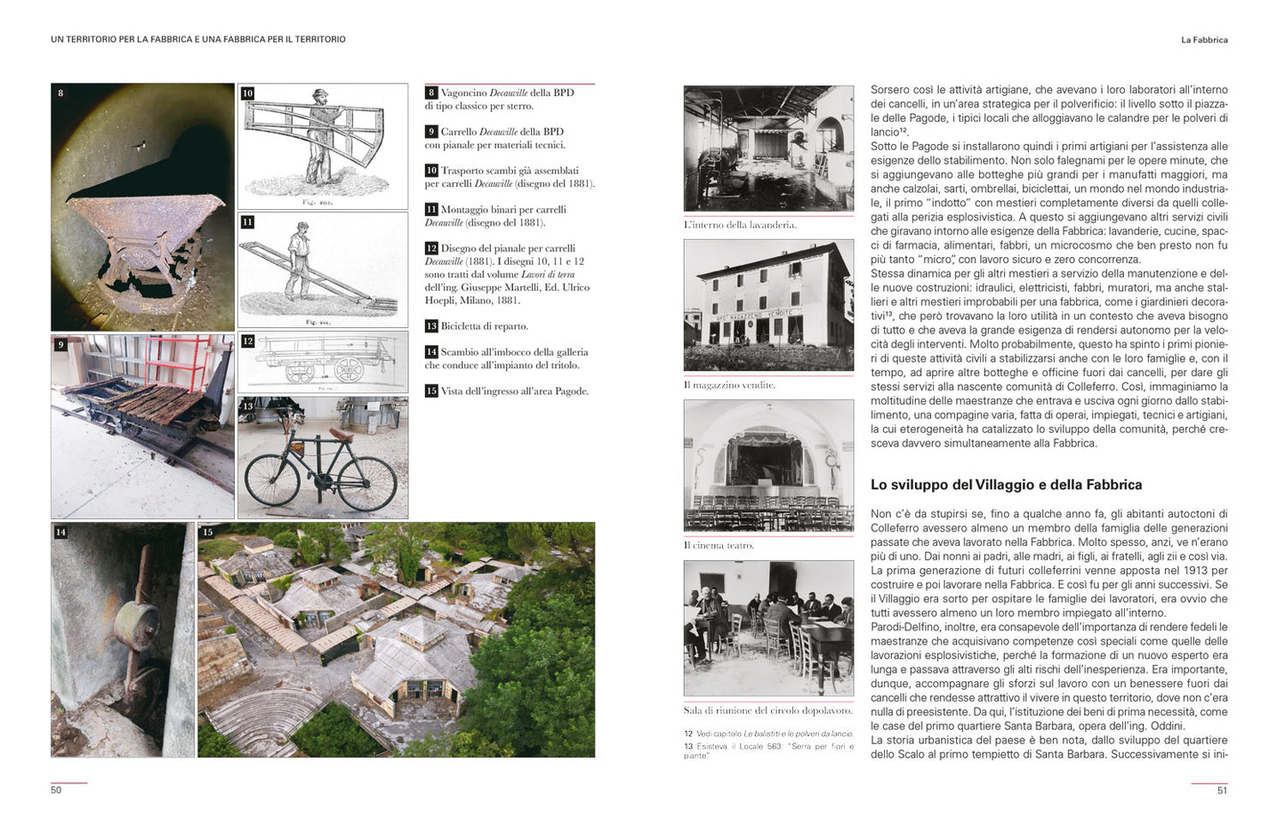 Un territorio per la Fabbrica e una Fabbrica per il territorio ::Viaggio nell'antico polverificio BPD dalla fondazione al secondo dopoguerra