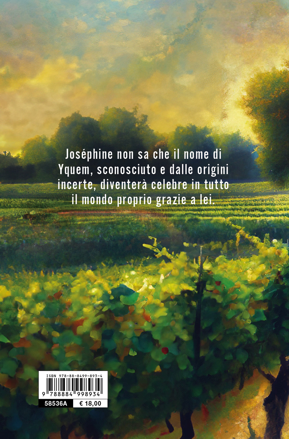 La ragazza delle meraviglie::L'incredibile storia di Joséphine D'Yquem