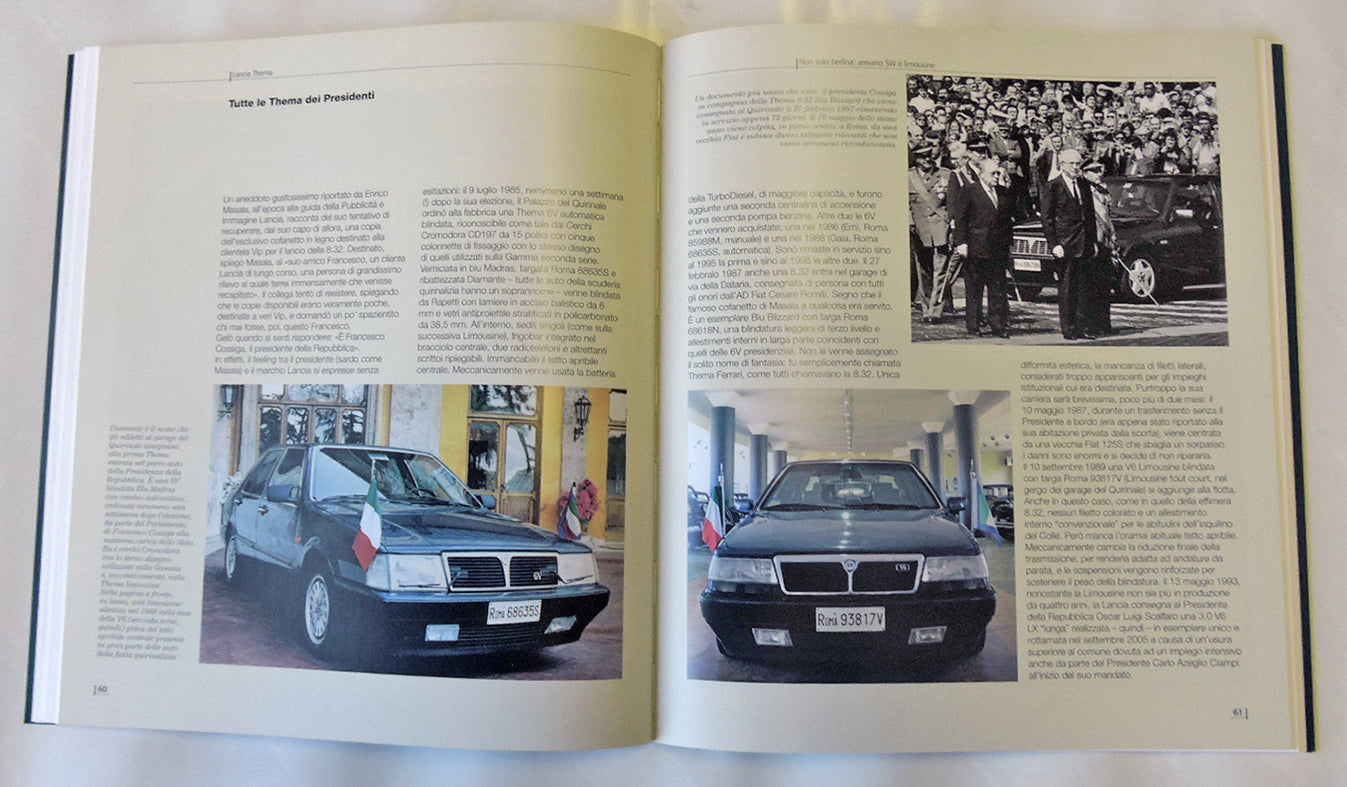 LANCIA THEMA Berlina, Station Wagon e 8.32::Berlina, Station Wagon e 8.32