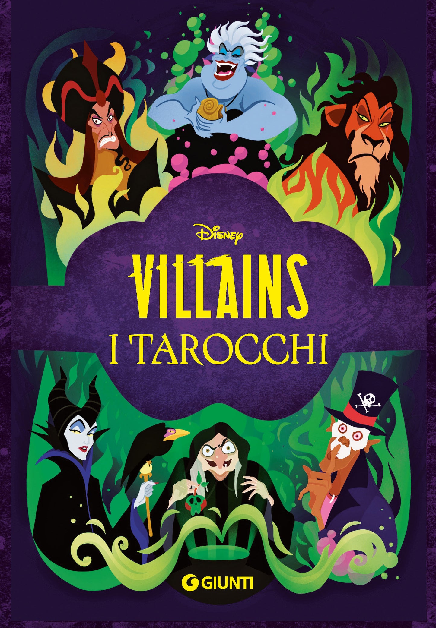Disney Villains I Tarocchi