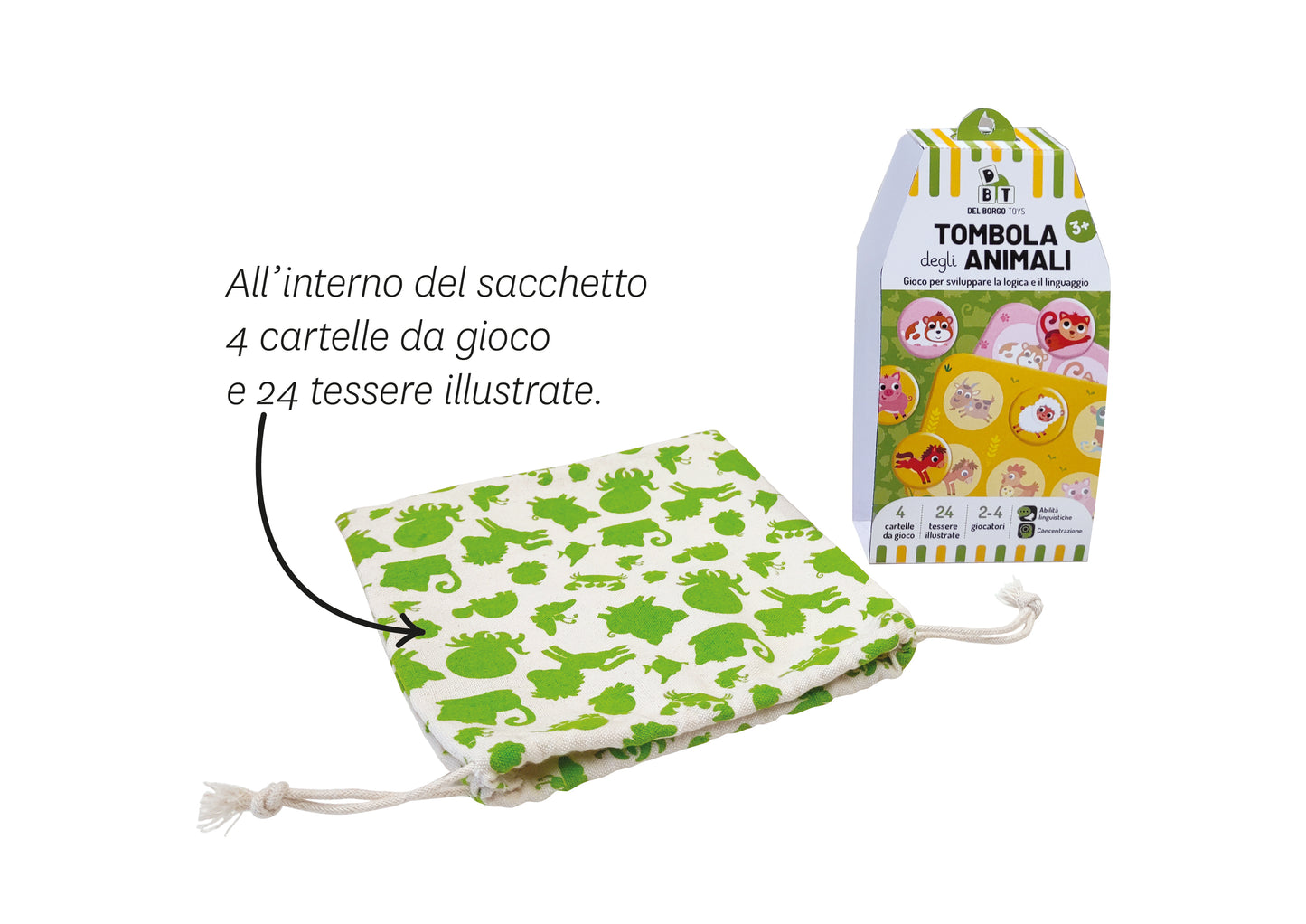 Tombola degli animali