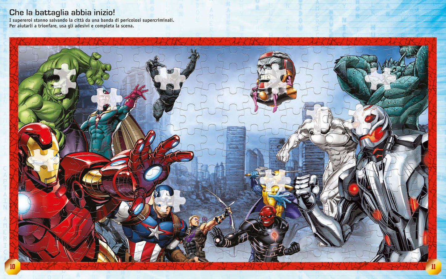 Avengers Super Staccattacca Marvel::Gioca, attacca, impara! Con più di 180 adesivi
