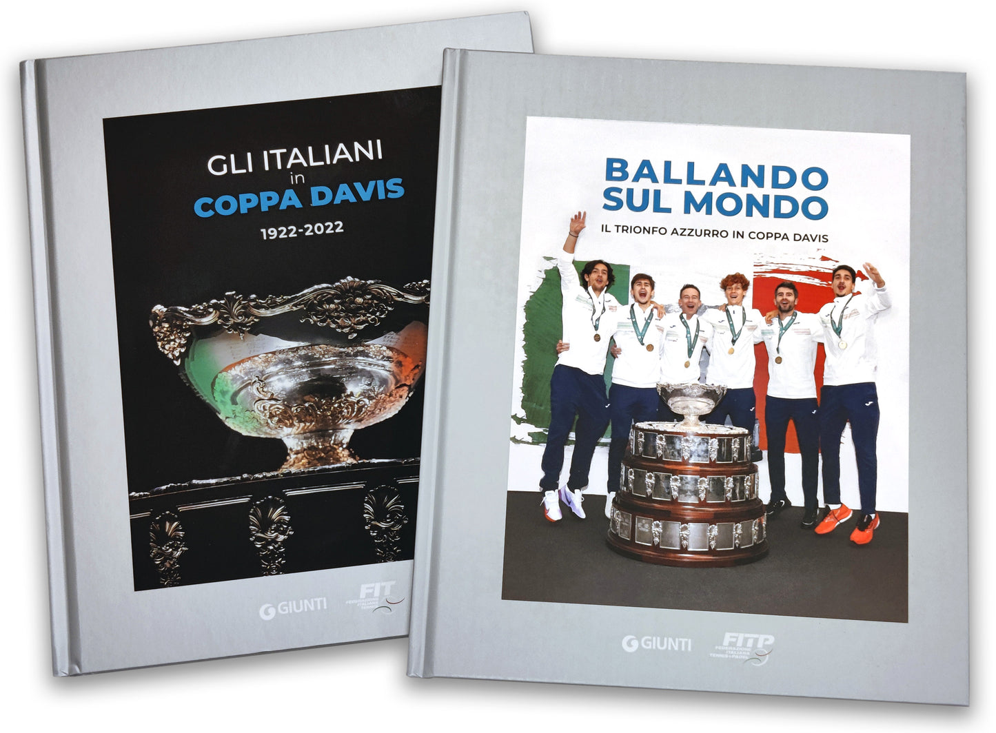 L'Italia in Coppa Davis - 2 volumi