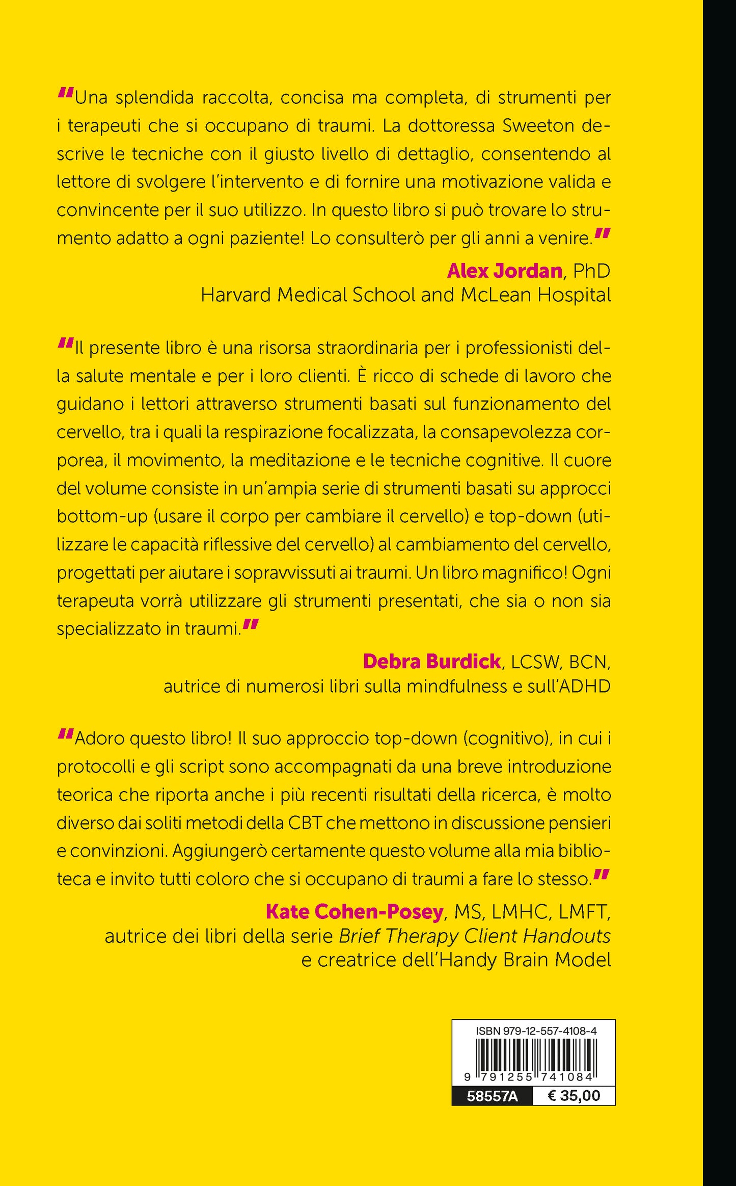 La "cassetta degli attrezzi" per il trattamento del trauma