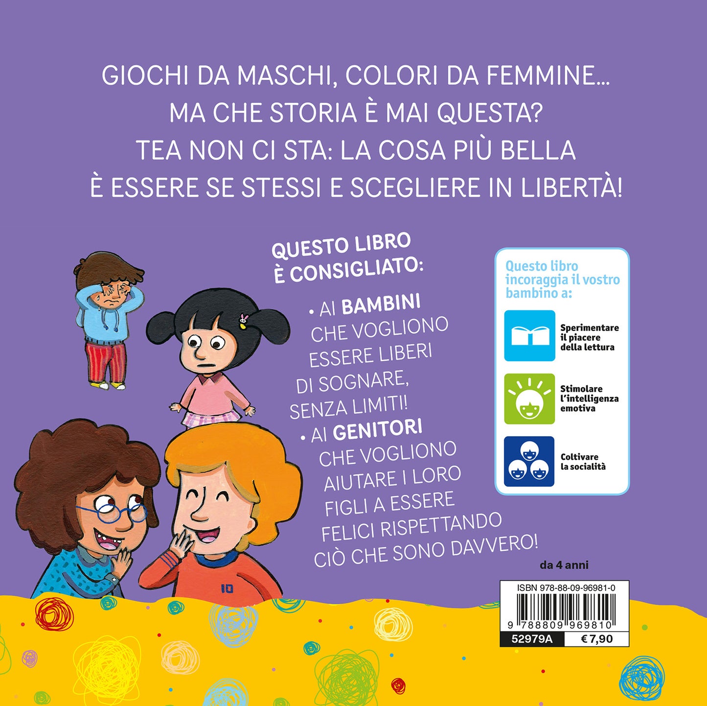 Tea. Chi lo dice che è da maschi o da femmine?