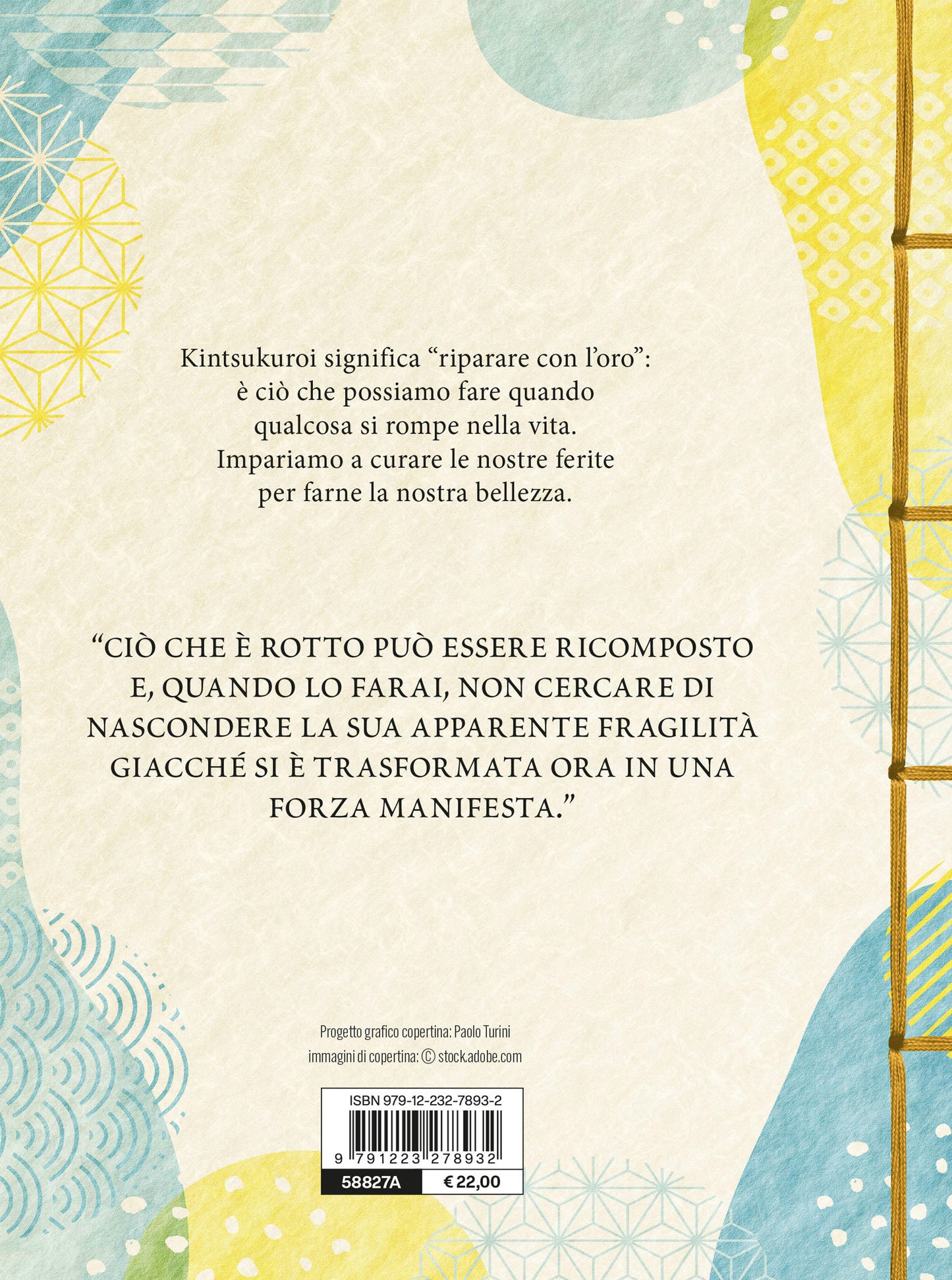 Kintsukuroi::L'arte giapponese di curare le ferite dell'anima