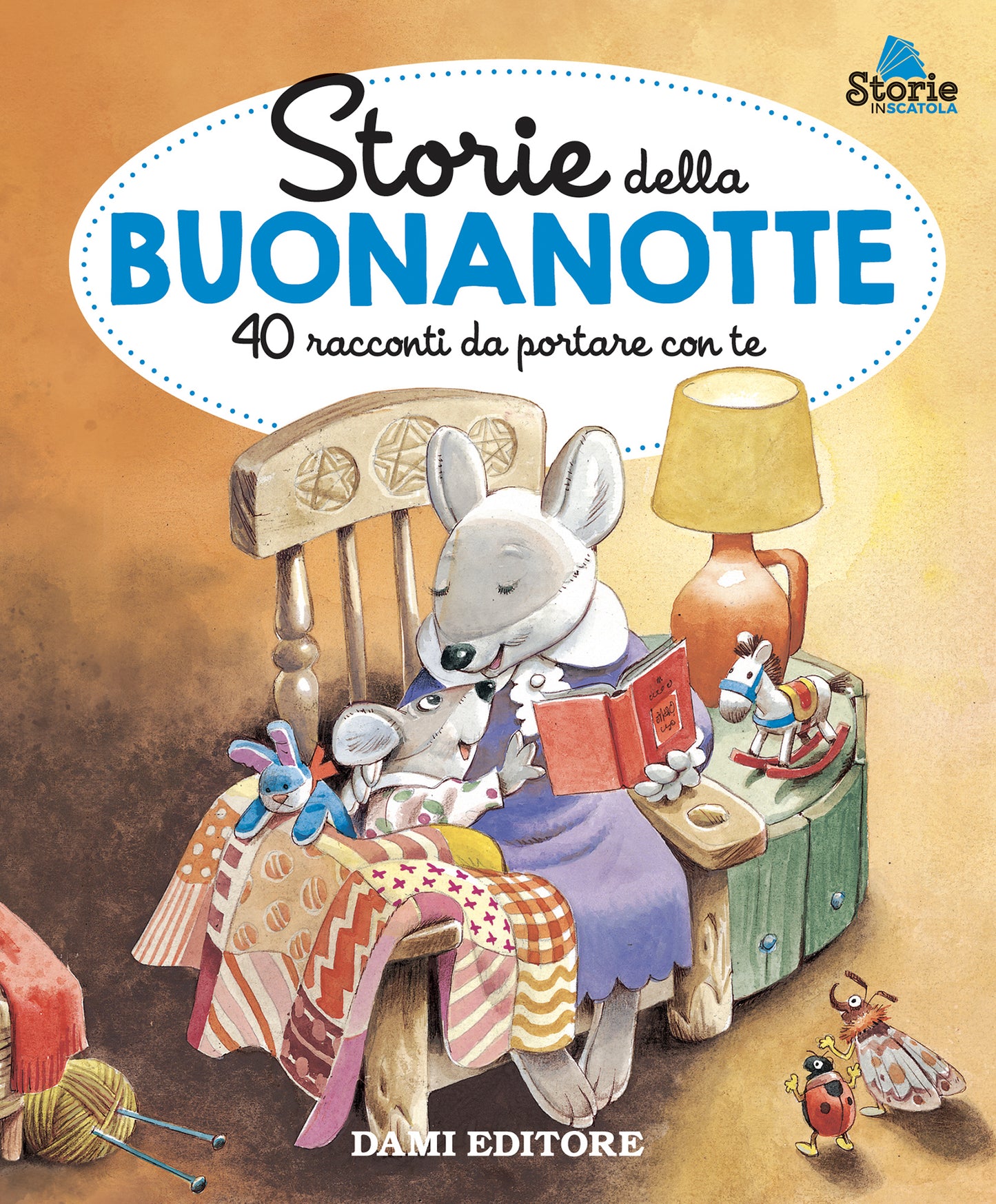 Storie della buonanotte::40 racconti da portare con te