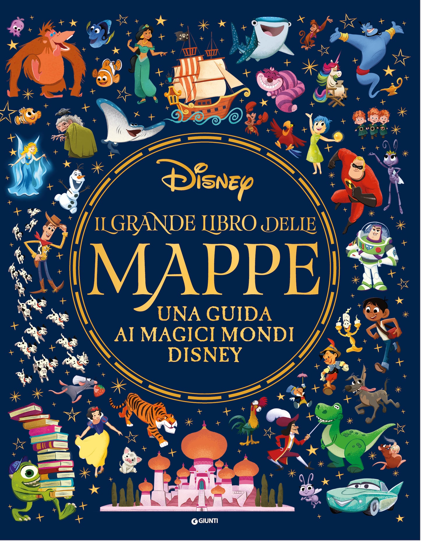 Grande libro delle mappe Disney::Una guida ai magici mondi Disney