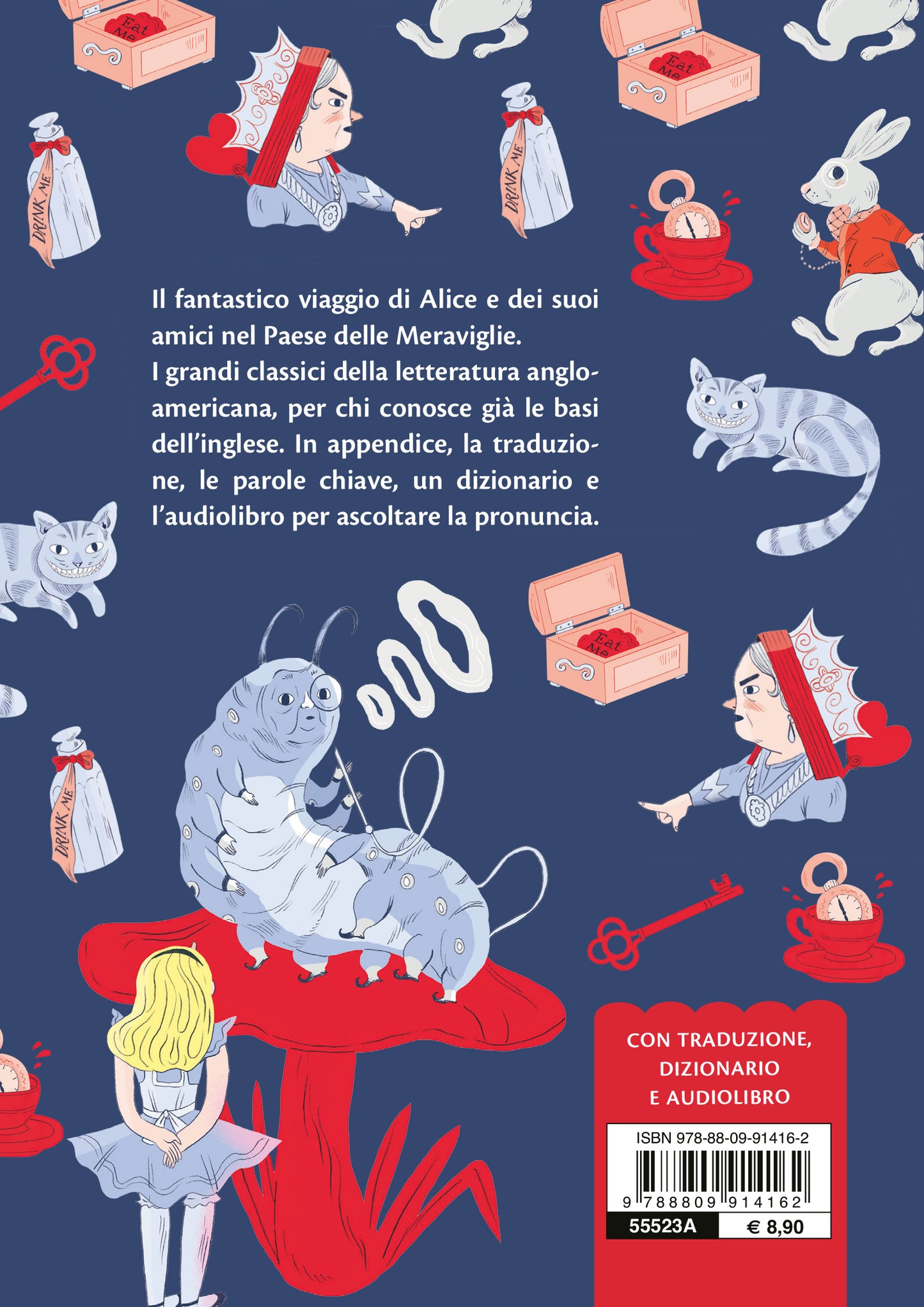 Alice in Wonderland::con audiolibro