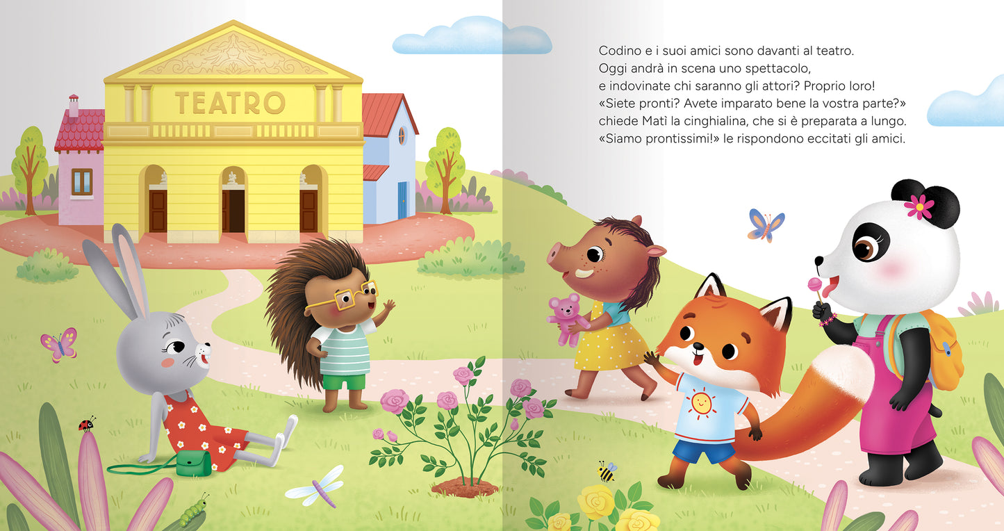 Codino e le emozioni